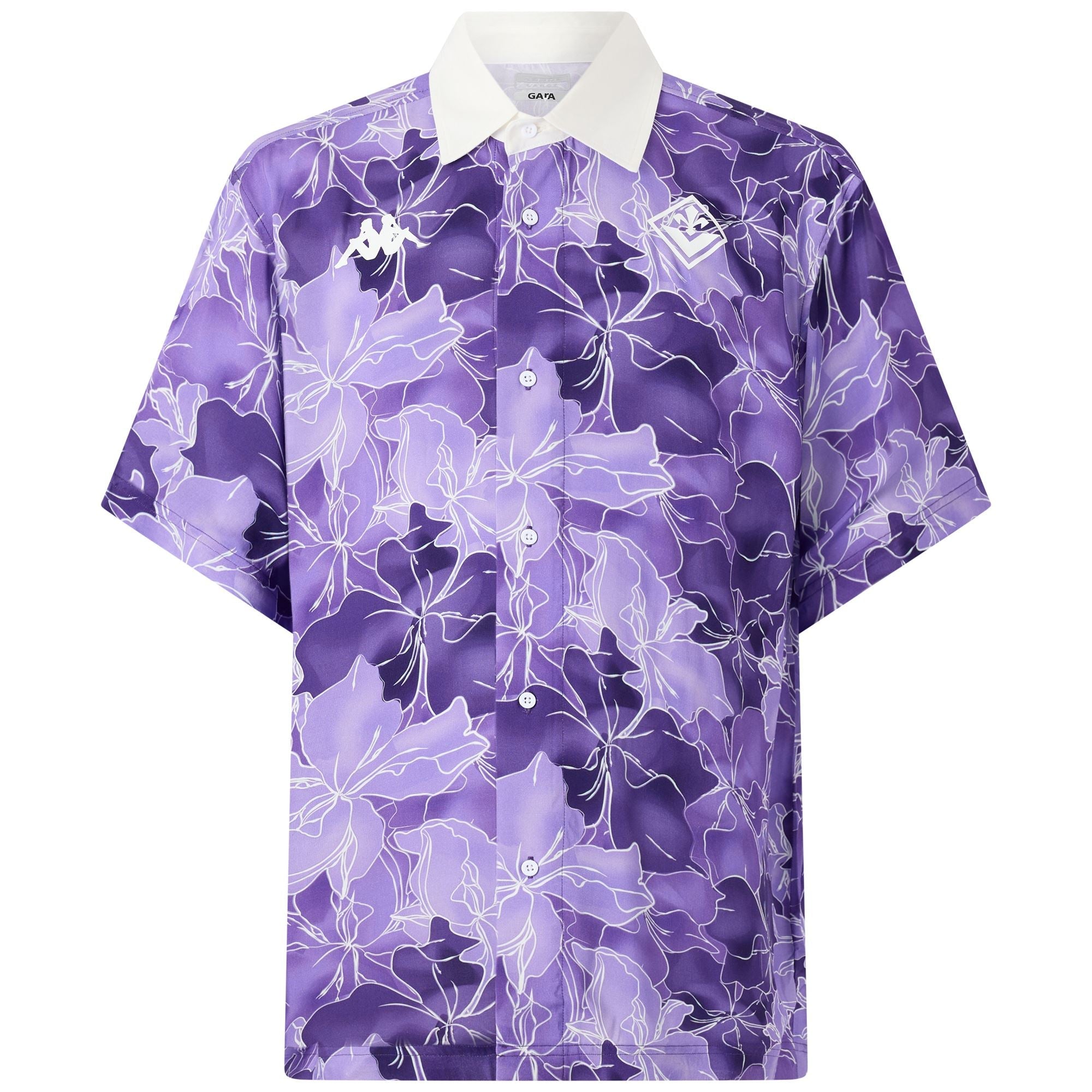 SUPPORTER ABAHIRT FIORENTINA Violet Indigo-white | Kappa sale