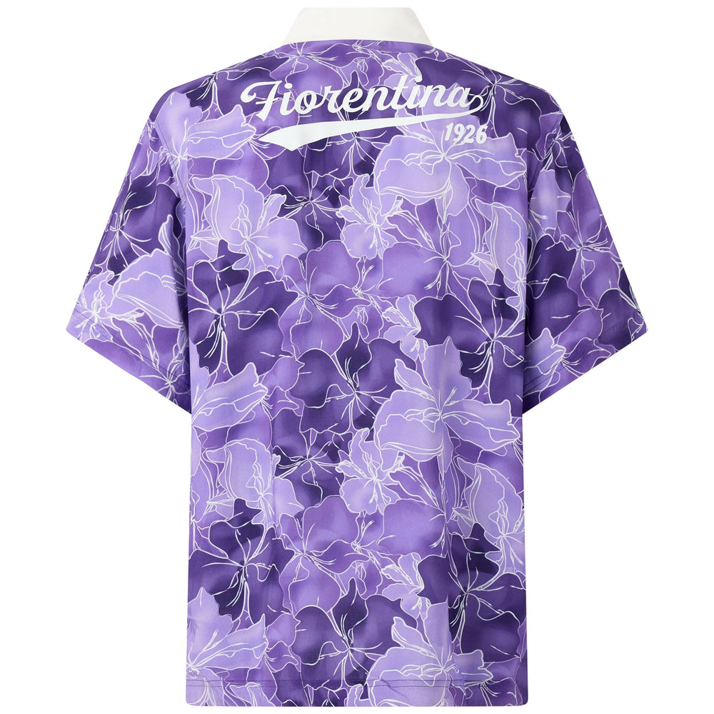 SUPPORTER ABAHIRT FIORENTINA Violet Indigo-white | Kappa sale