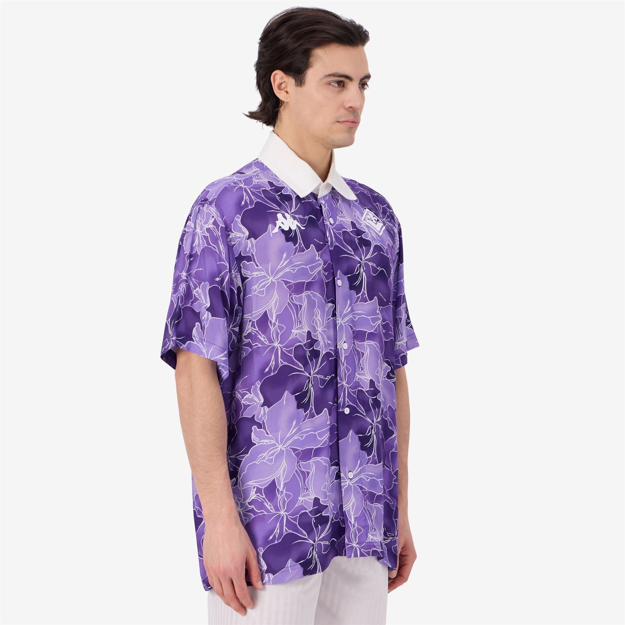 SUPPORTER ABAHIRT FIORENTINA Violet Indigo-white | Kappa sale