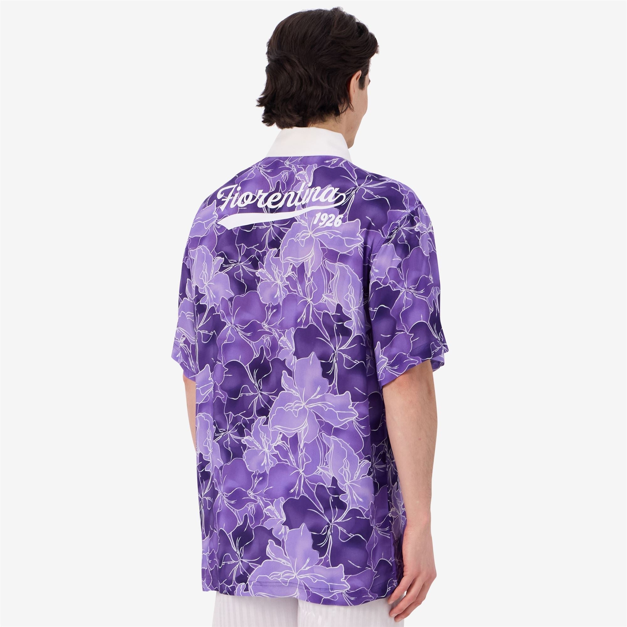 SUPPORTER ABAHIRT FIORENTINA Violet Indigo-white | Kappa sale