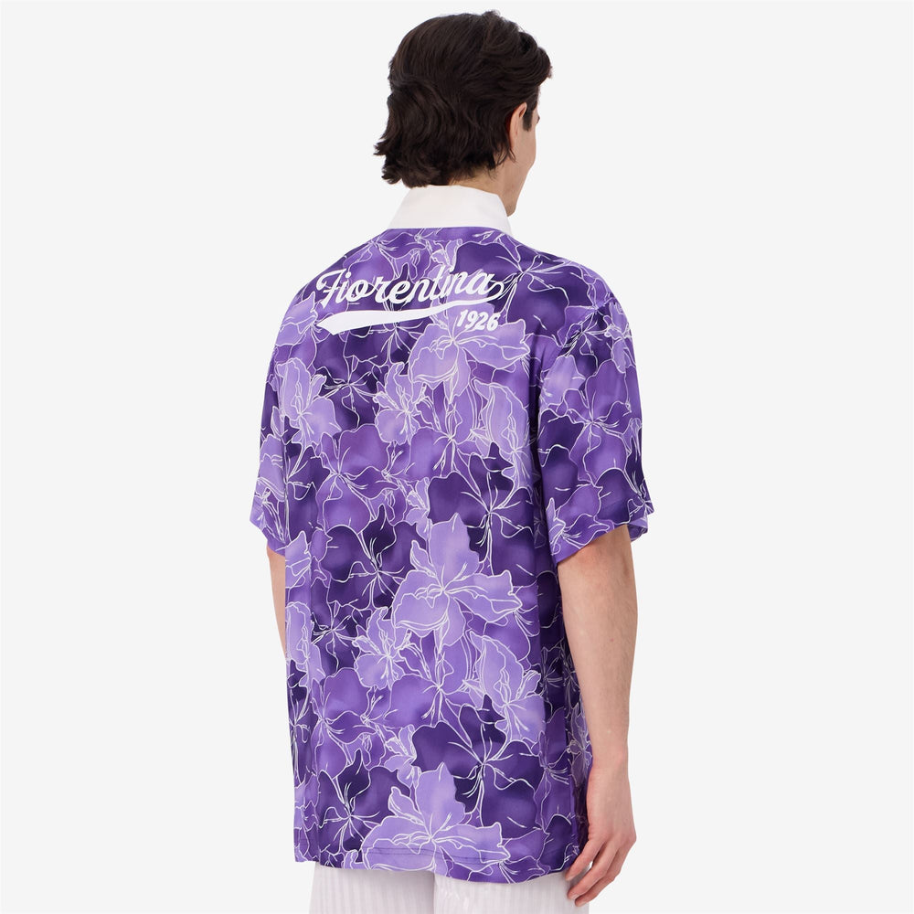 SUPPORTER ABAHIRT FIORENTINA Violet Indigo-white | Kappa sale