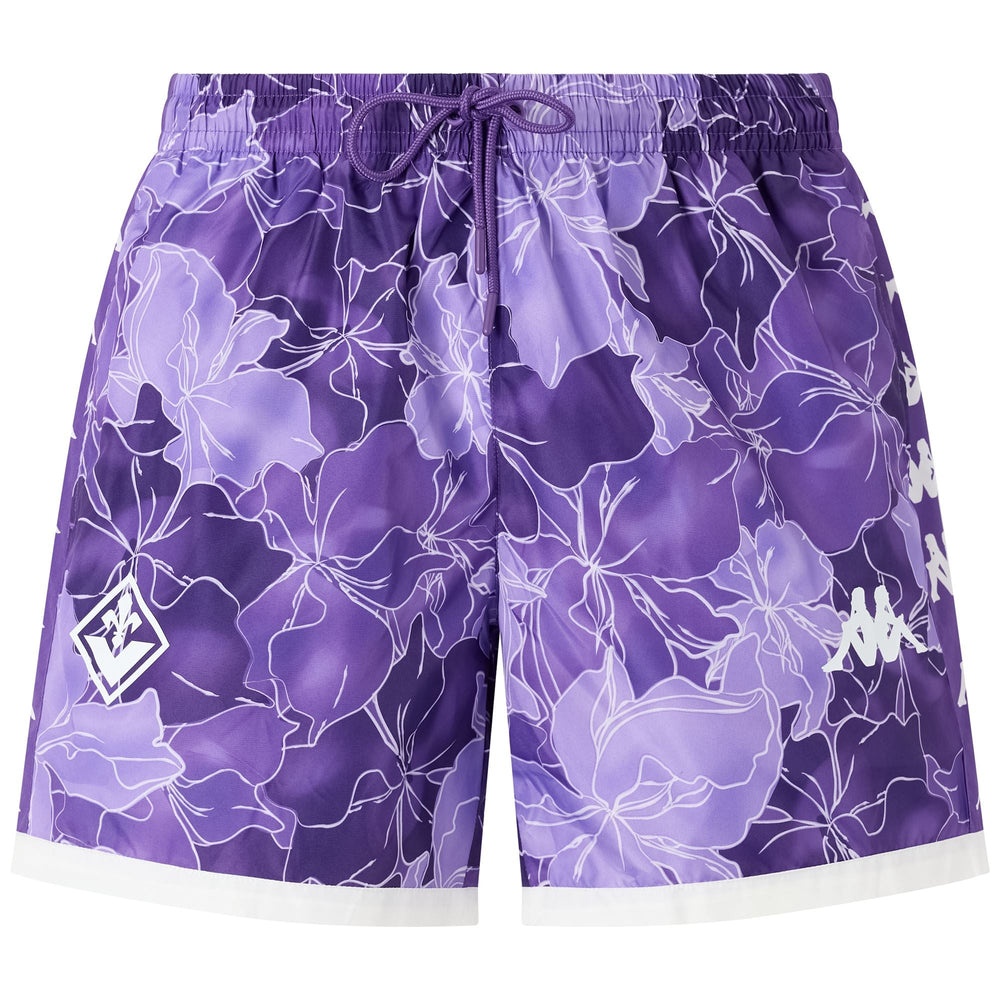 SUPPORTER COTEY FIORENTINA Violet Indigo-white | Kappa on sale