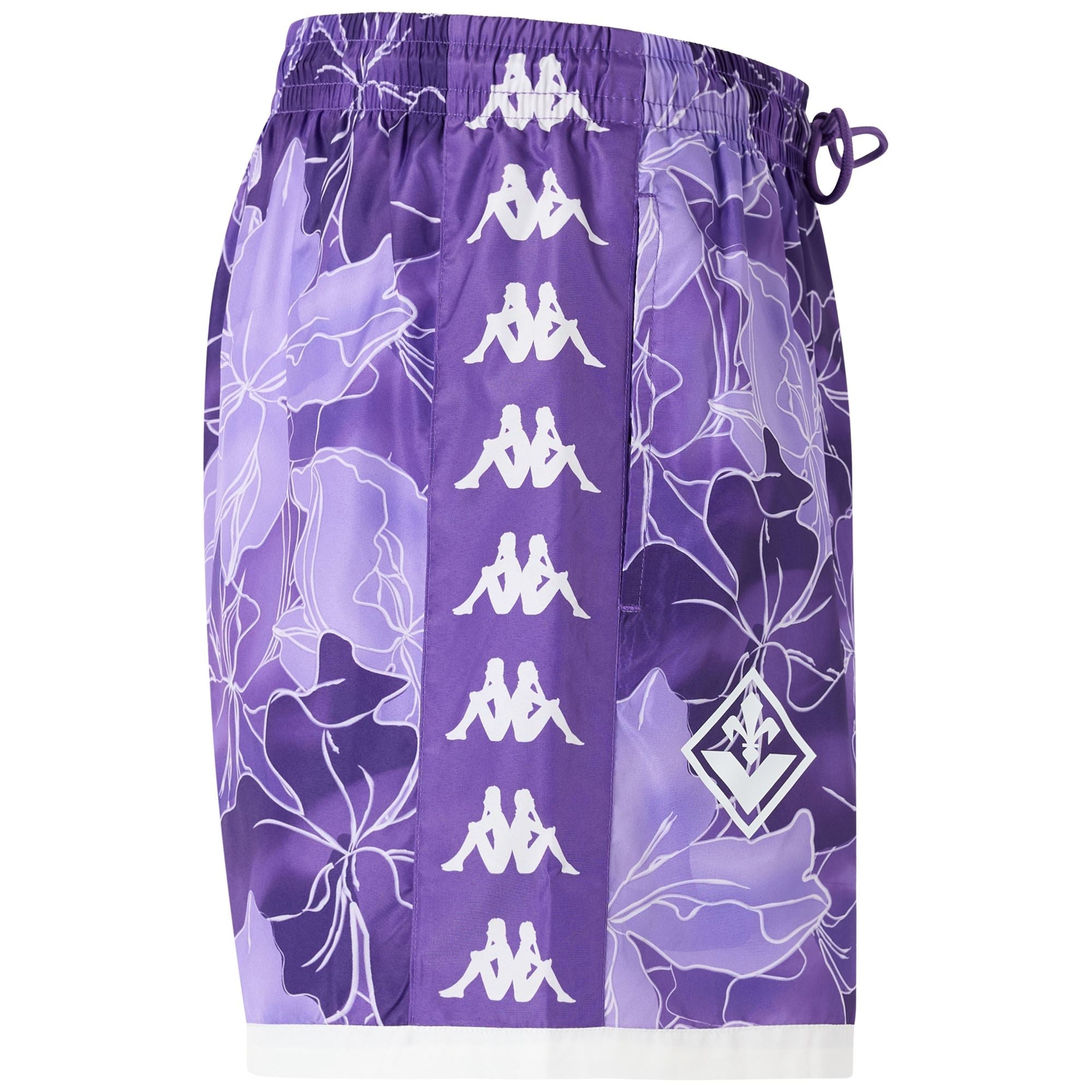 SUPPORTER COTEY FIORENTINA Violet Indigo-white | Kappa on sale