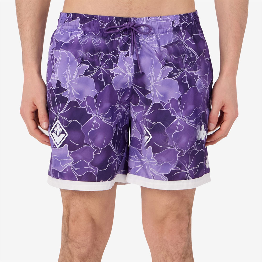 SUPPORTER COTEY FIORENTINA Violet Indigo-white | Kappa on sale
