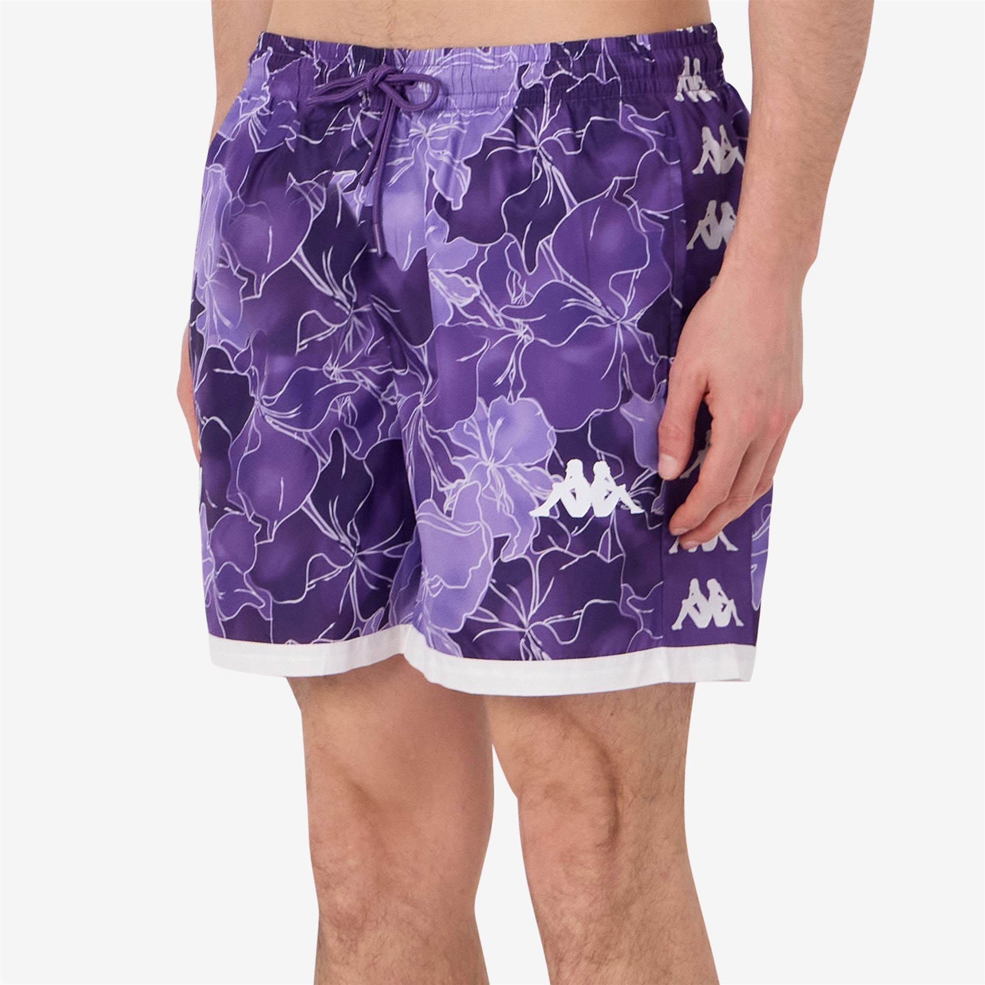 SUPPORTER COTEY FIORENTINA Violet Indigo-white | Kappa on sale