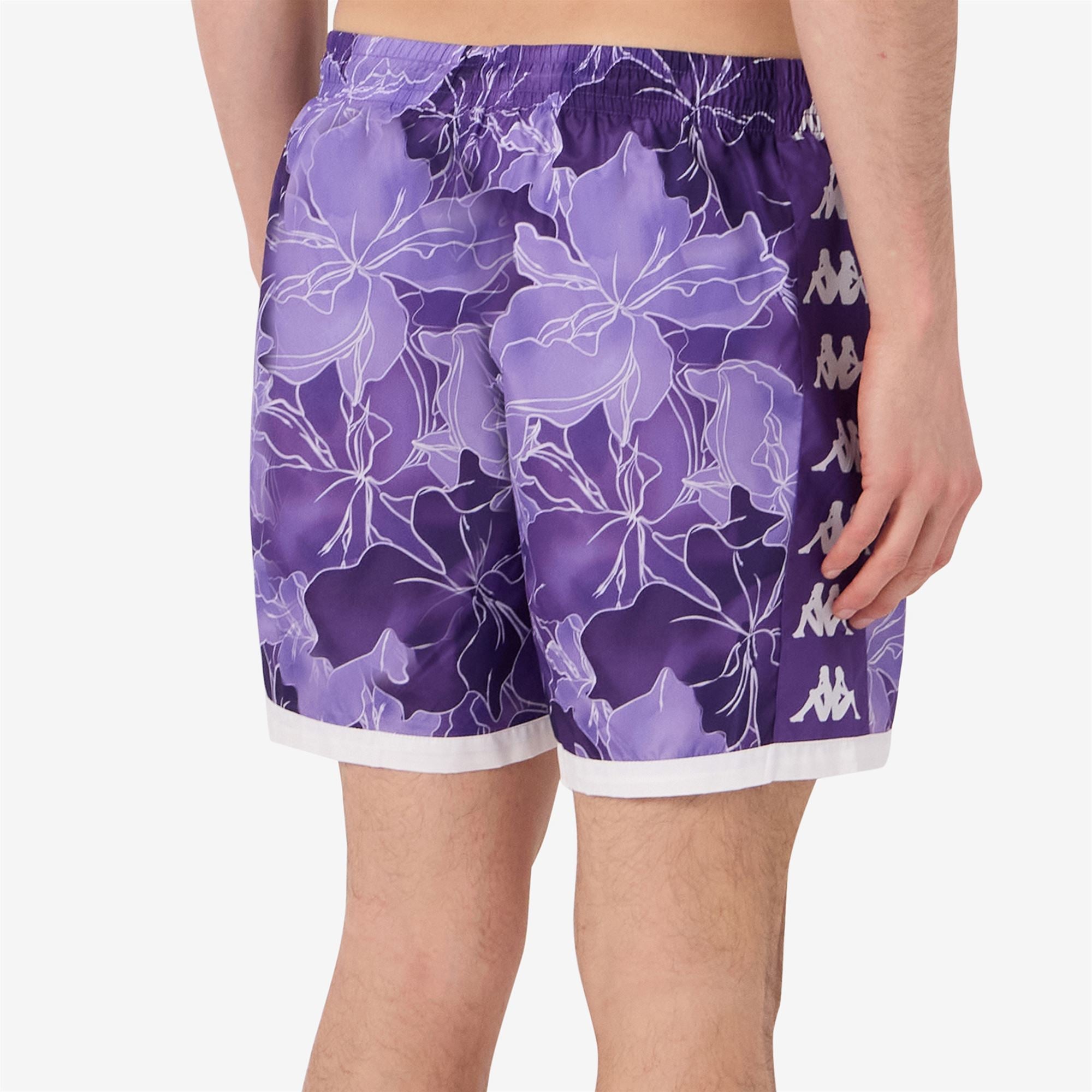 SUPPORTER COTEY FIORENTINA Violet Indigo-white | Kappa on sale