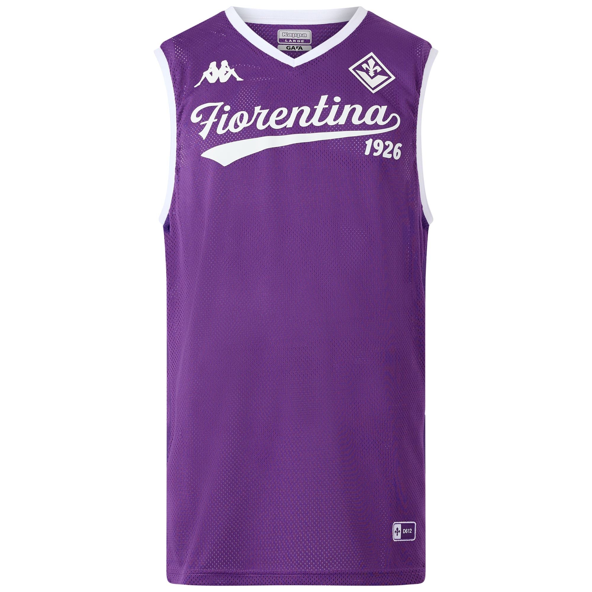SUPPORTER CABASKY FIORENTINA Violet Indigo-white | Kappa discount