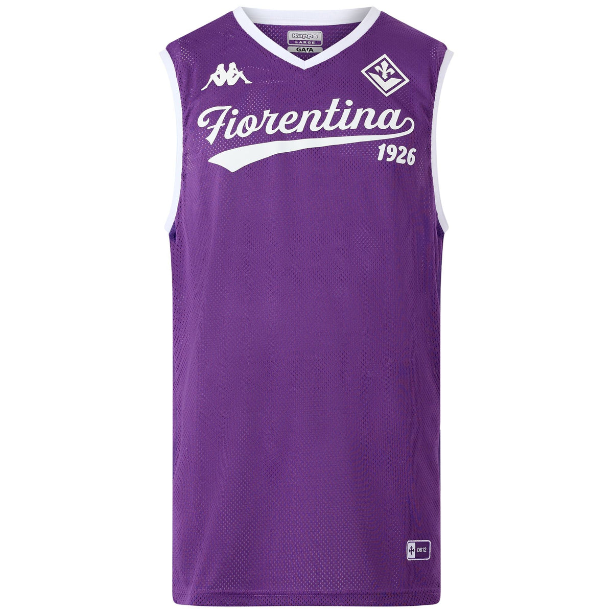 SUPPORTER CABASKY FIORENTINA Violet Indigo-white | Kappa discount