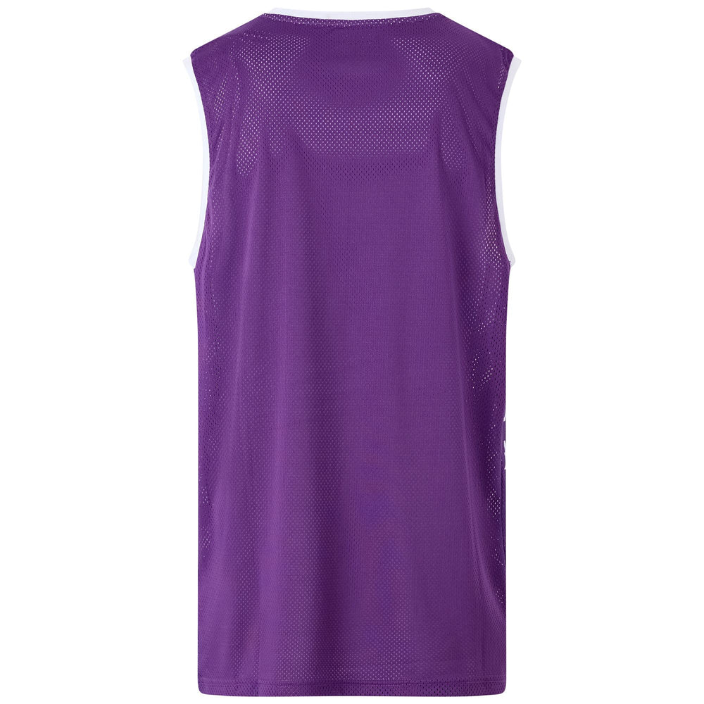 SUPPORTER CABASKY FIORENTINA Violet Indigo-white | Kappa discount