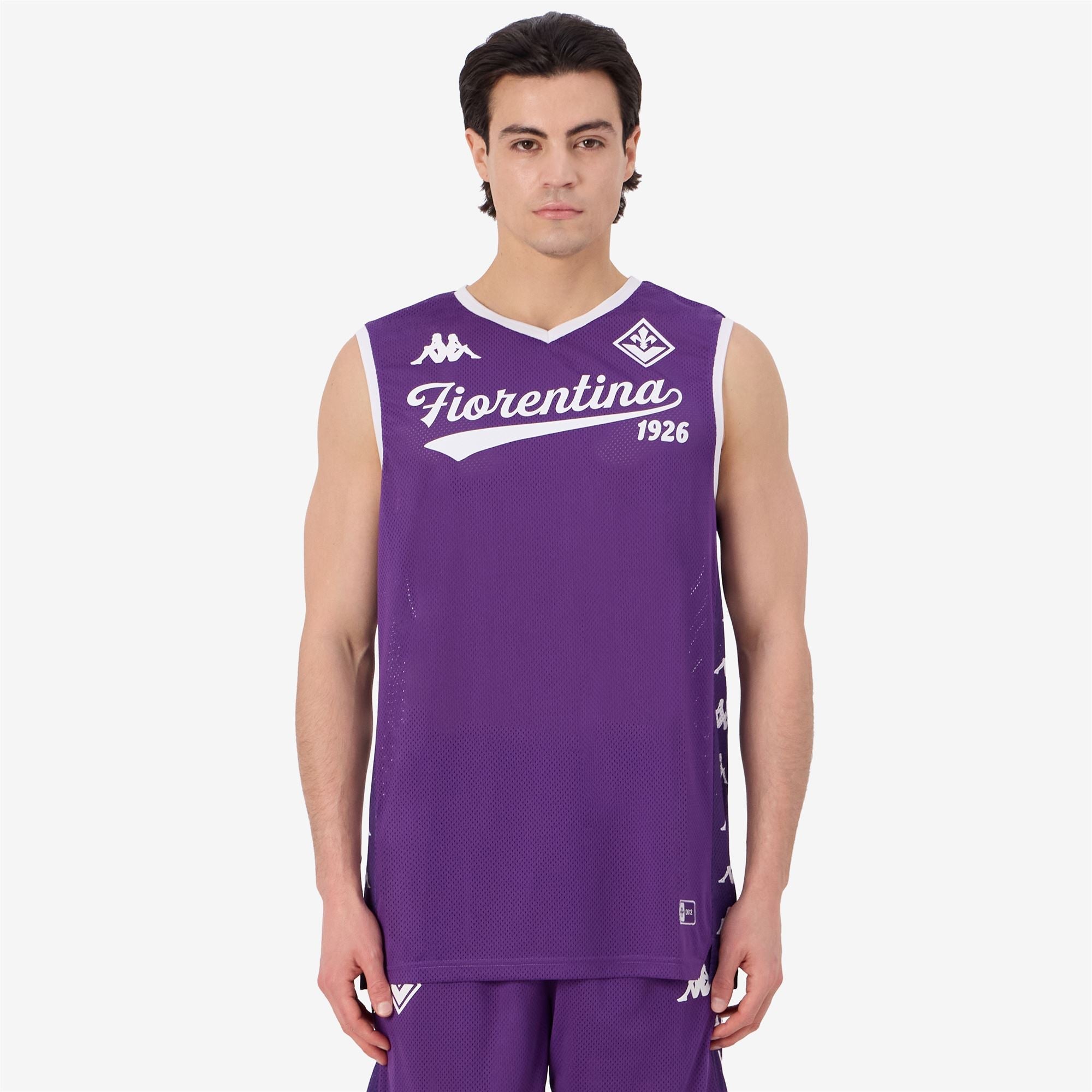 SUPPORTER CABASKY FIORENTINA Violet Indigo-white | Kappa discount