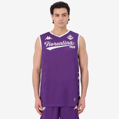 SUPPORTER CABASKY FIORENTINA Violet Indigo-white | Kappa discount