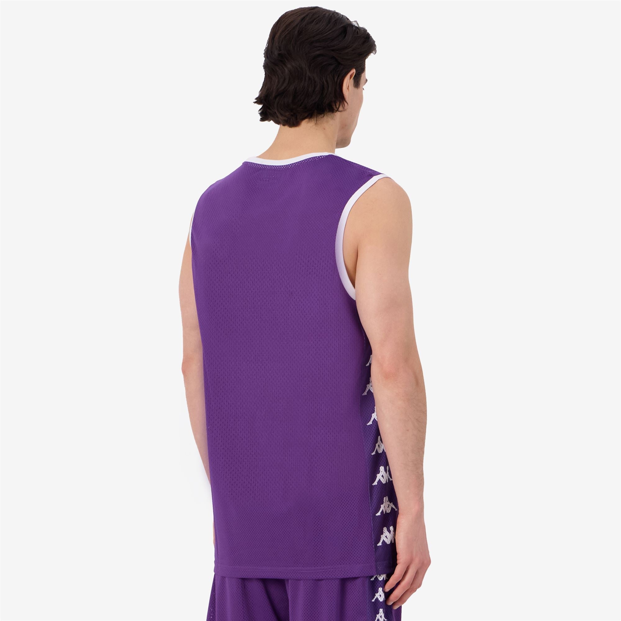 SUPPORTER CABASKY FIORENTINA Violet Indigo-white | Kappa discount