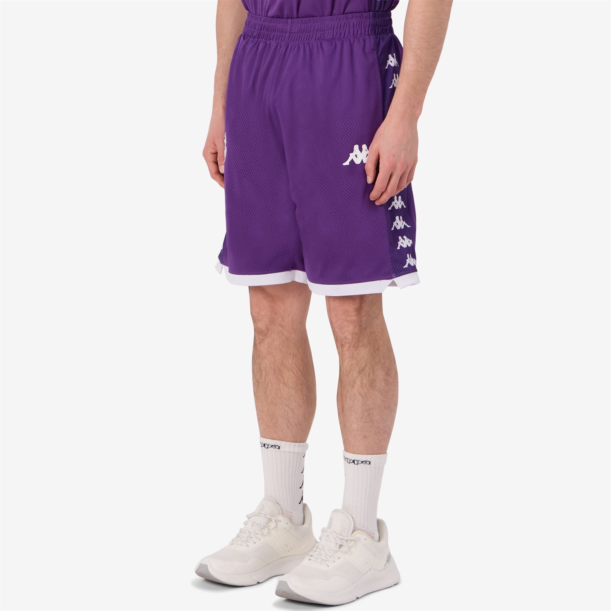 SUPPORTER CUMPERY FIORENTINA Violet Indigo-white | Kappa US