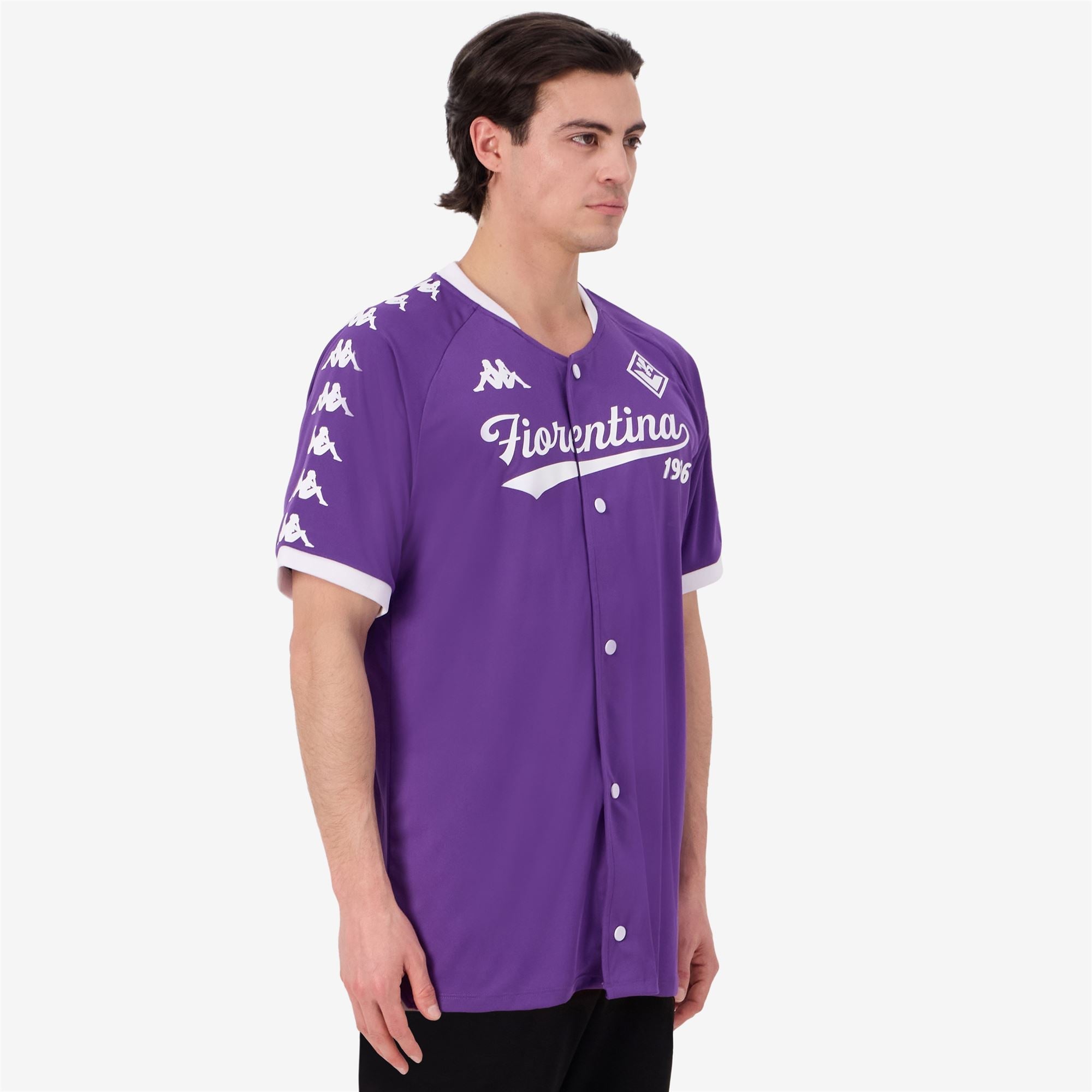 SUPPORTER CABASBE FIORENTINA Violet Indigo-white | Kappa near me