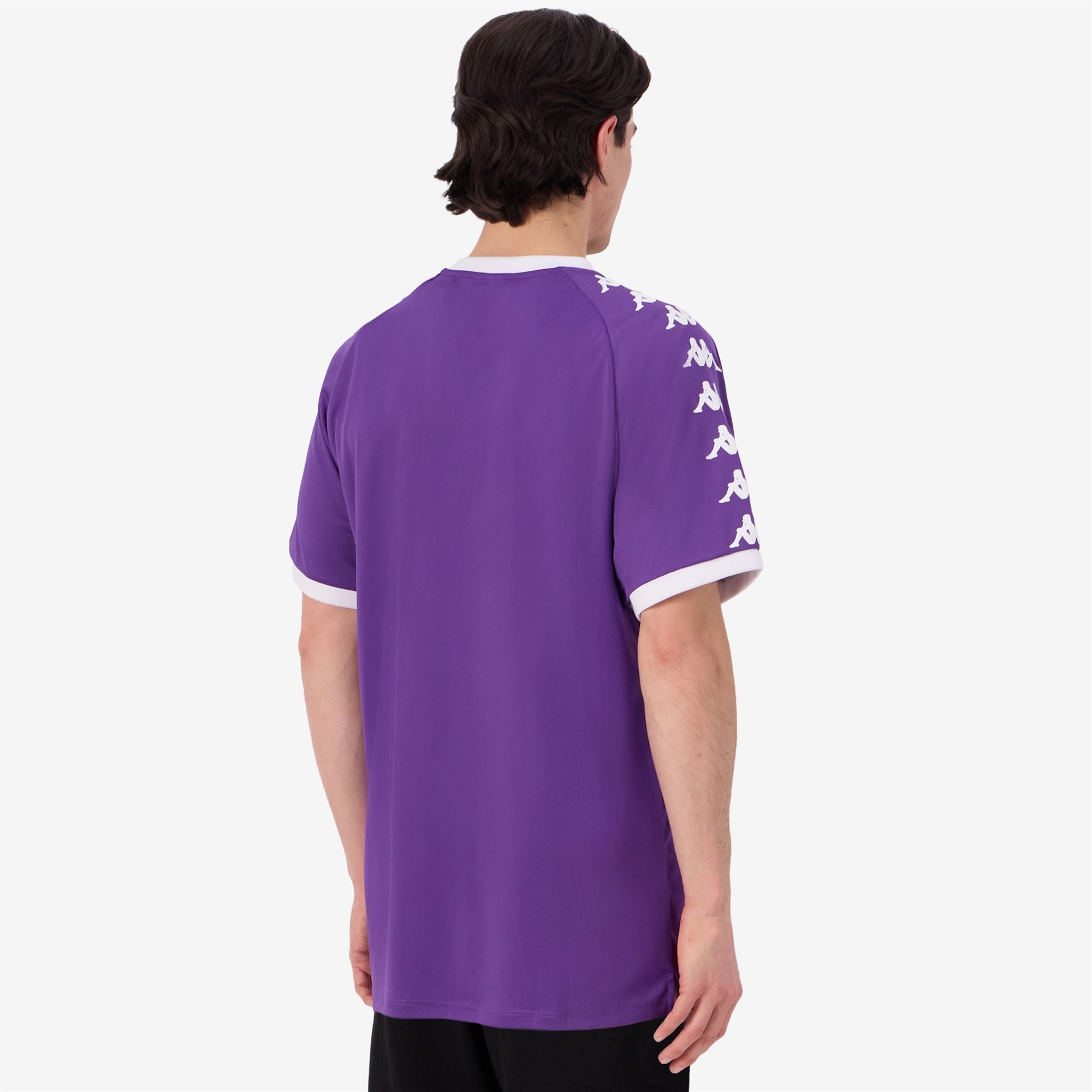 SUPPORTER CABASBE FIORENTINA Violet Indigo-white | Kappa near me