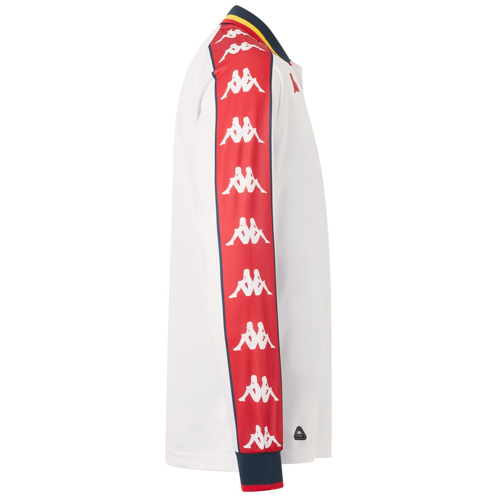KOMBAT 2025 GENOA White-red-blue Dk | Kappa US