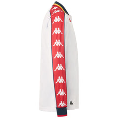 KOMBAT 2025 GENOA White-red-blue Dk | Kappa US