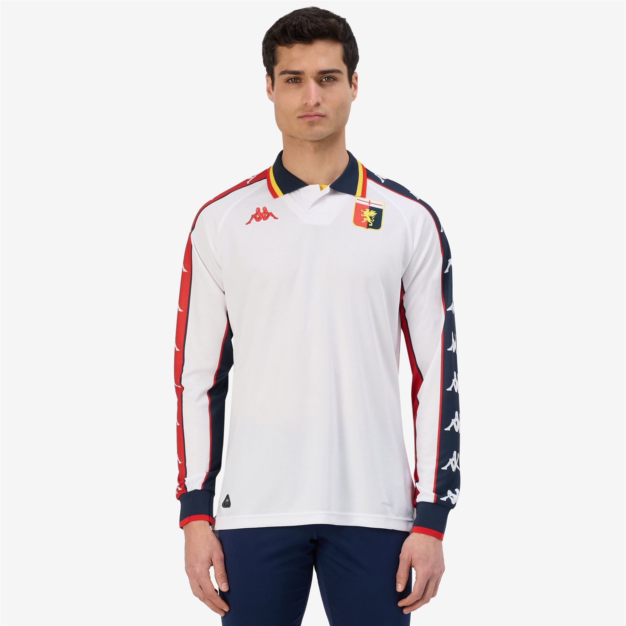 KOMBAT 2025 GENOA White-red-blue Dk | Kappa US
