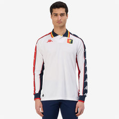 KOMBAT 2025 GENOA White-red-blue Dk | Kappa US