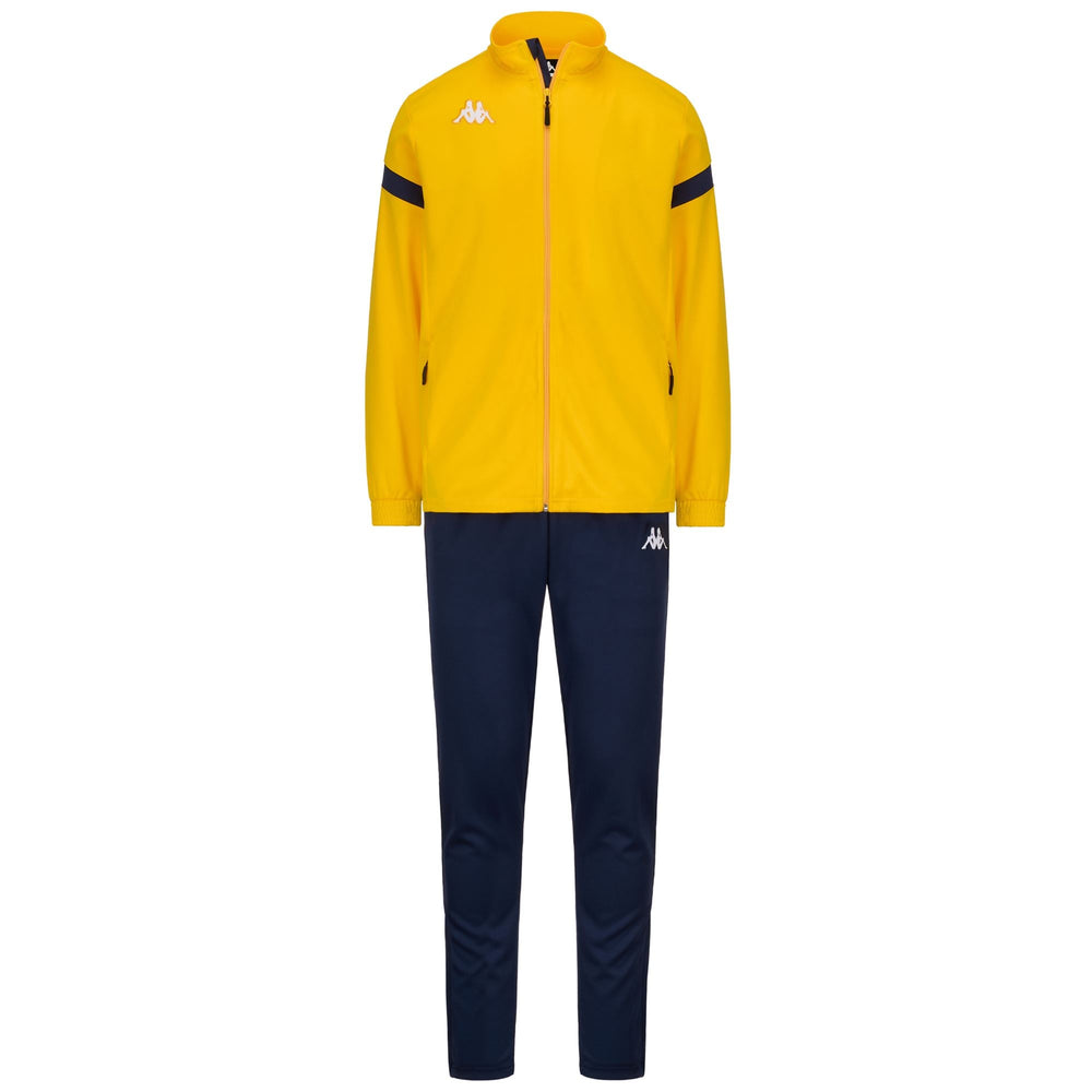 KAPPA4FOOTBALL DALCITO Yellow Chrome-blue Marine | Kappa on sale