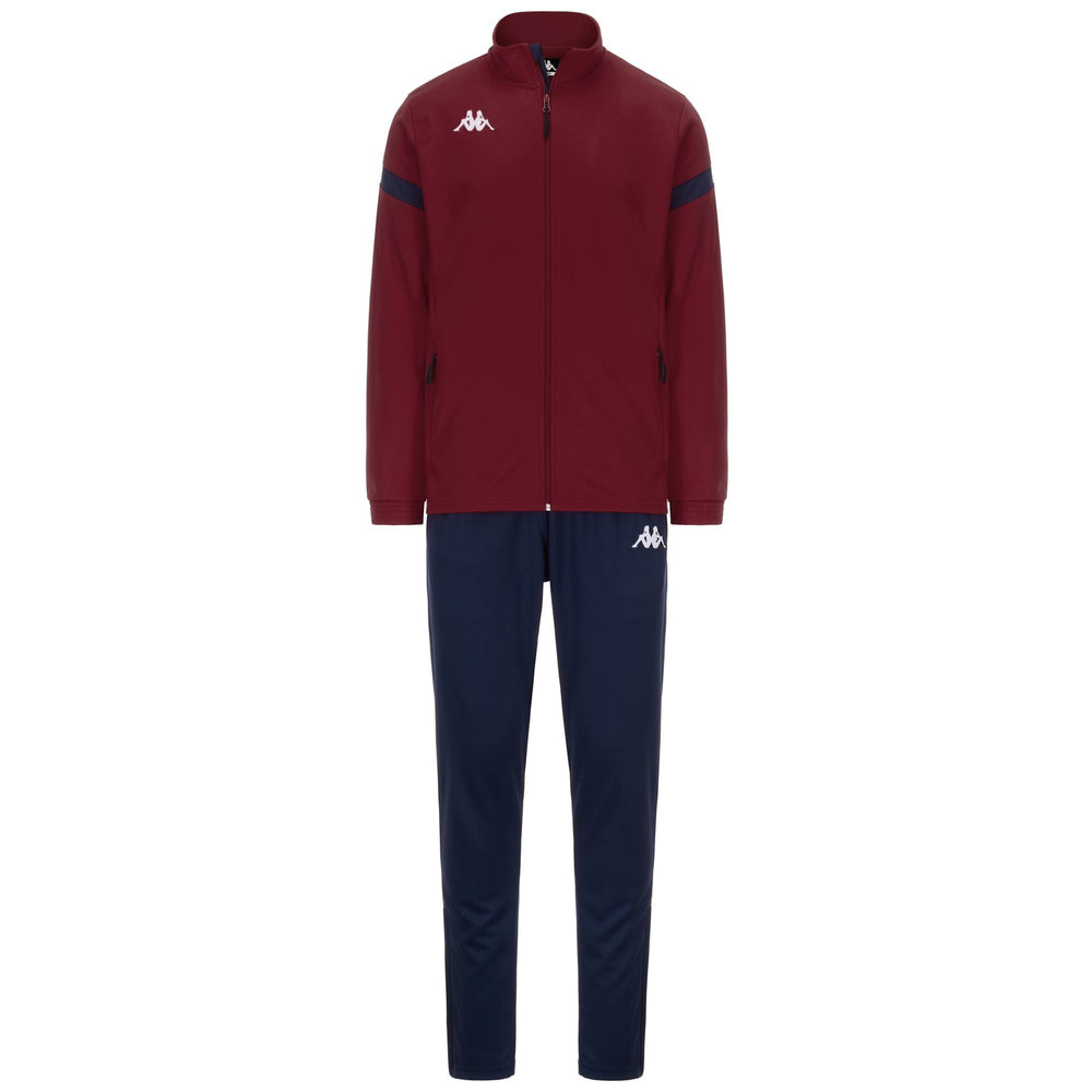 KAPPA4FOOTBALL DALCITO Red Granata-blue Marine | Kappa for sale