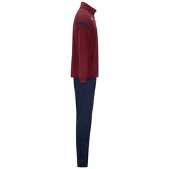 KAPPA4FOOTBALL DALCITO Red Granata-blue Marine | Kappa for sale
