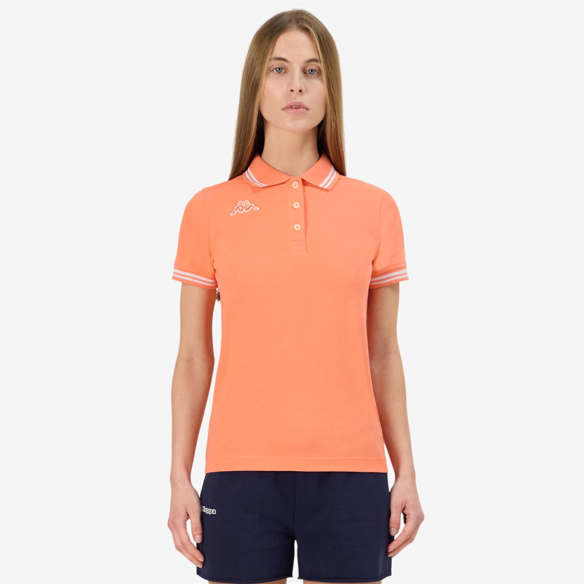 LOGO MALTAX WSS SLIM Orange Coral | Kappa for sale