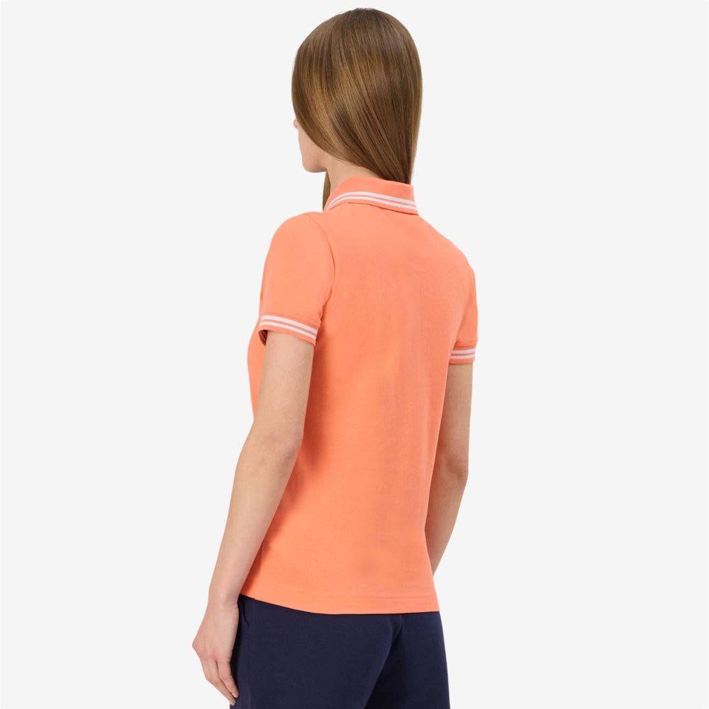 LOGO MALTAX WSS SLIM Orange Coral | Kappa for sale