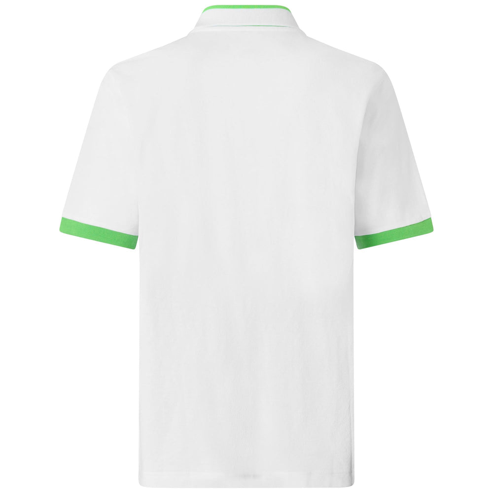 LOGO NEON White - Neon Green | Kappa near me