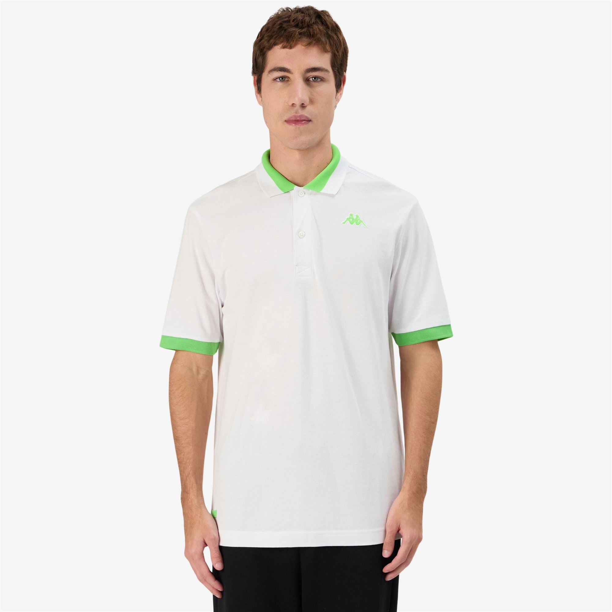 LOGO NEON White - Neon Green | Kappa near me