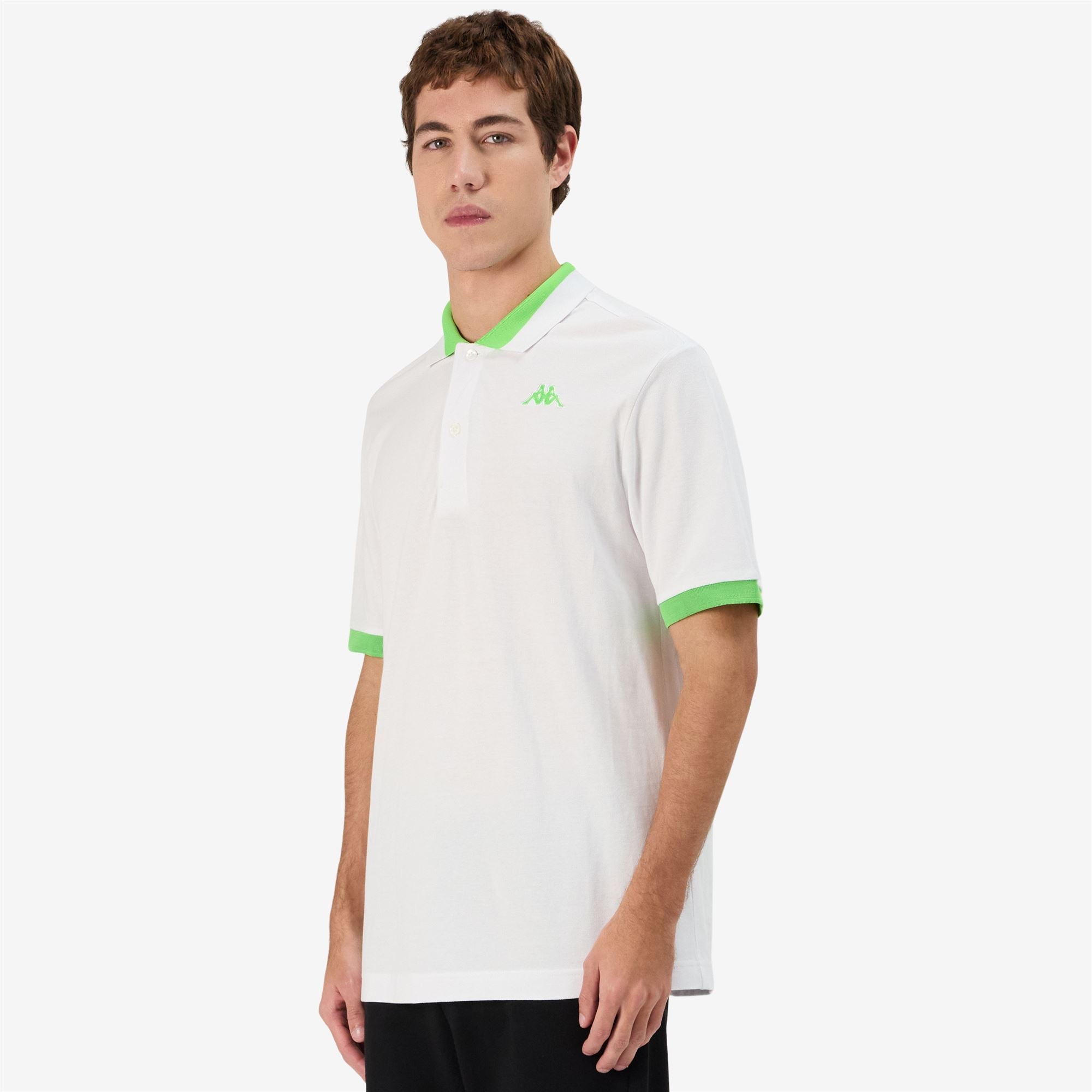 LOGO NEON White - Neon Green | Kappa near me