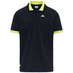 LOGO NEON Blue Marine - Neon Yellow | Kappa US