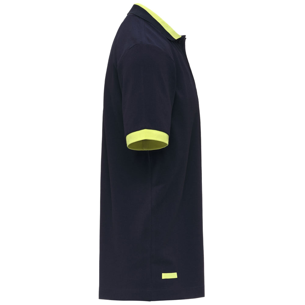 LOGO NEON Blue Marine - Neon Yellow | Kappa US