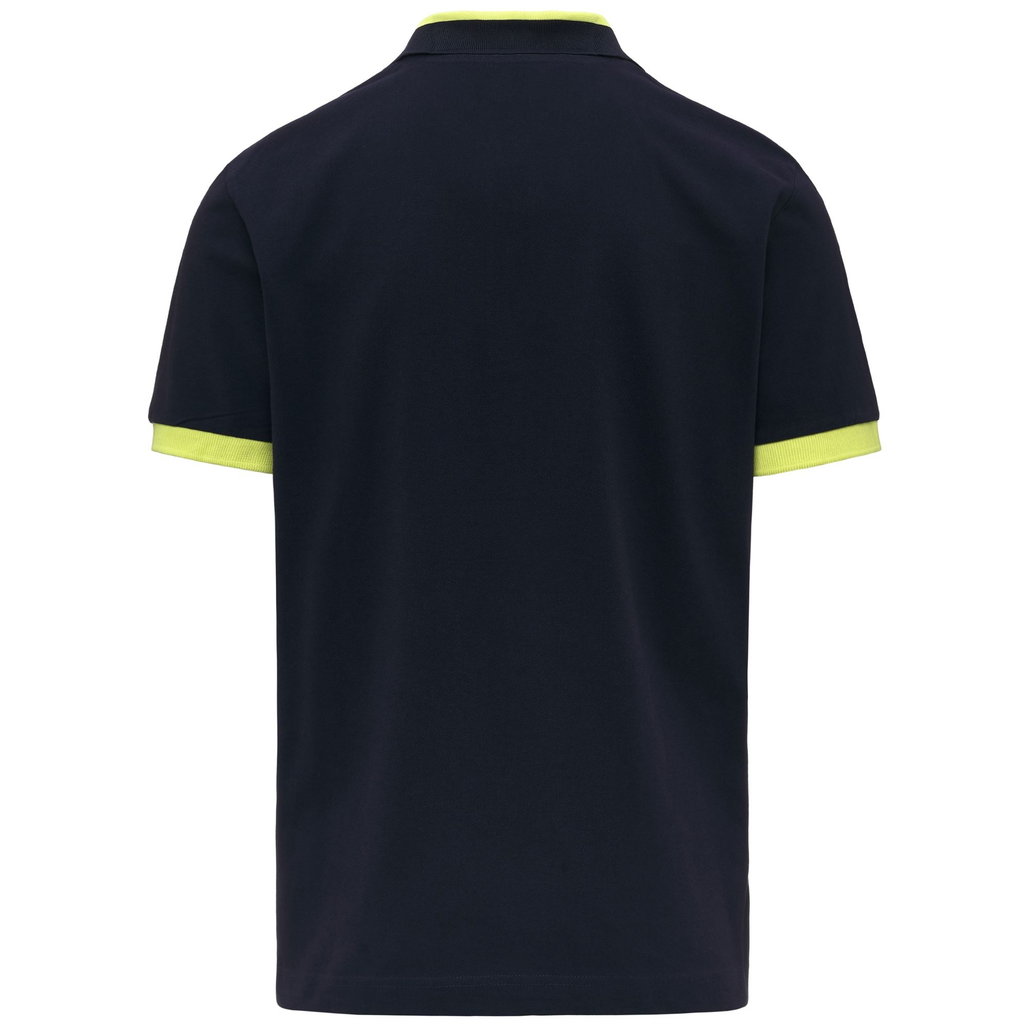 LOGO NEON Blue Marine - Neon Yellow | Kappa US