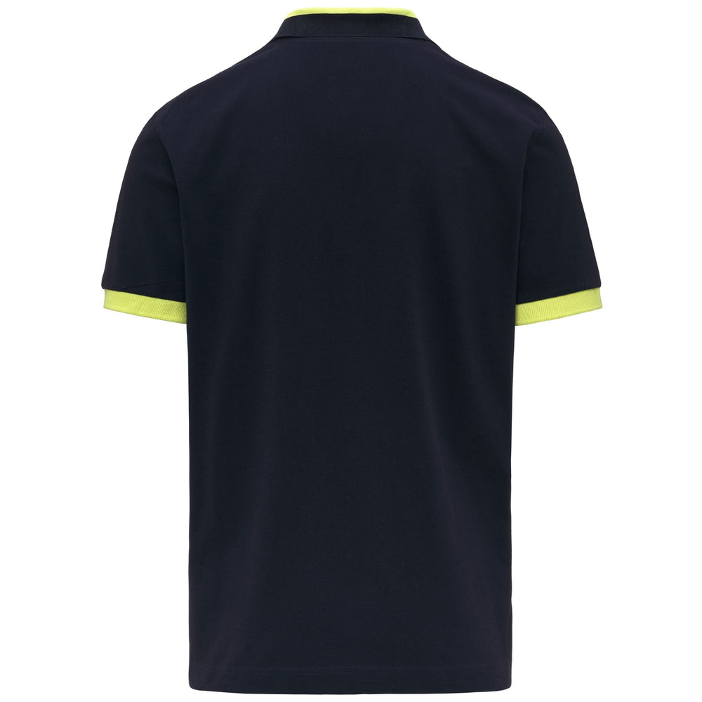 LOGO NEON Blue Marine - Neon Yellow | Kappa US