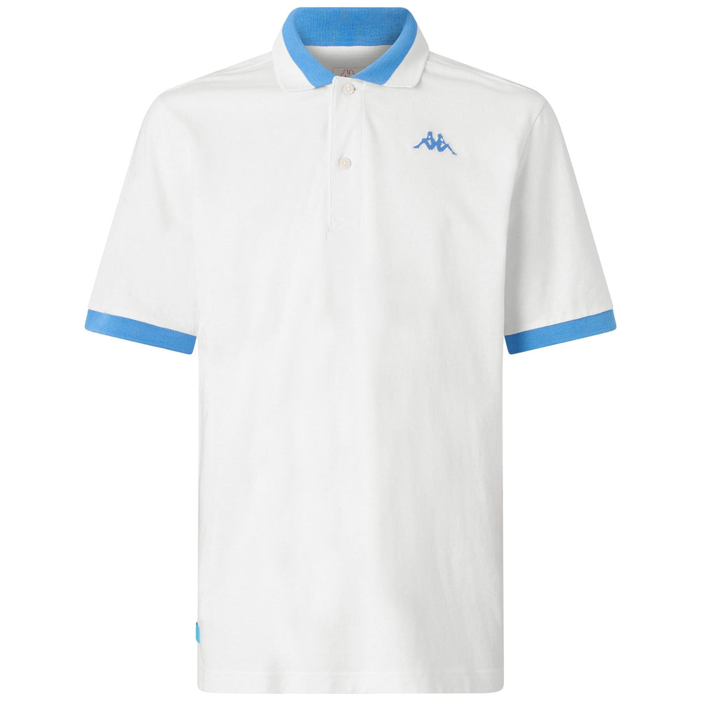 LOGO NEON White - Neon Blue | Kappa discount