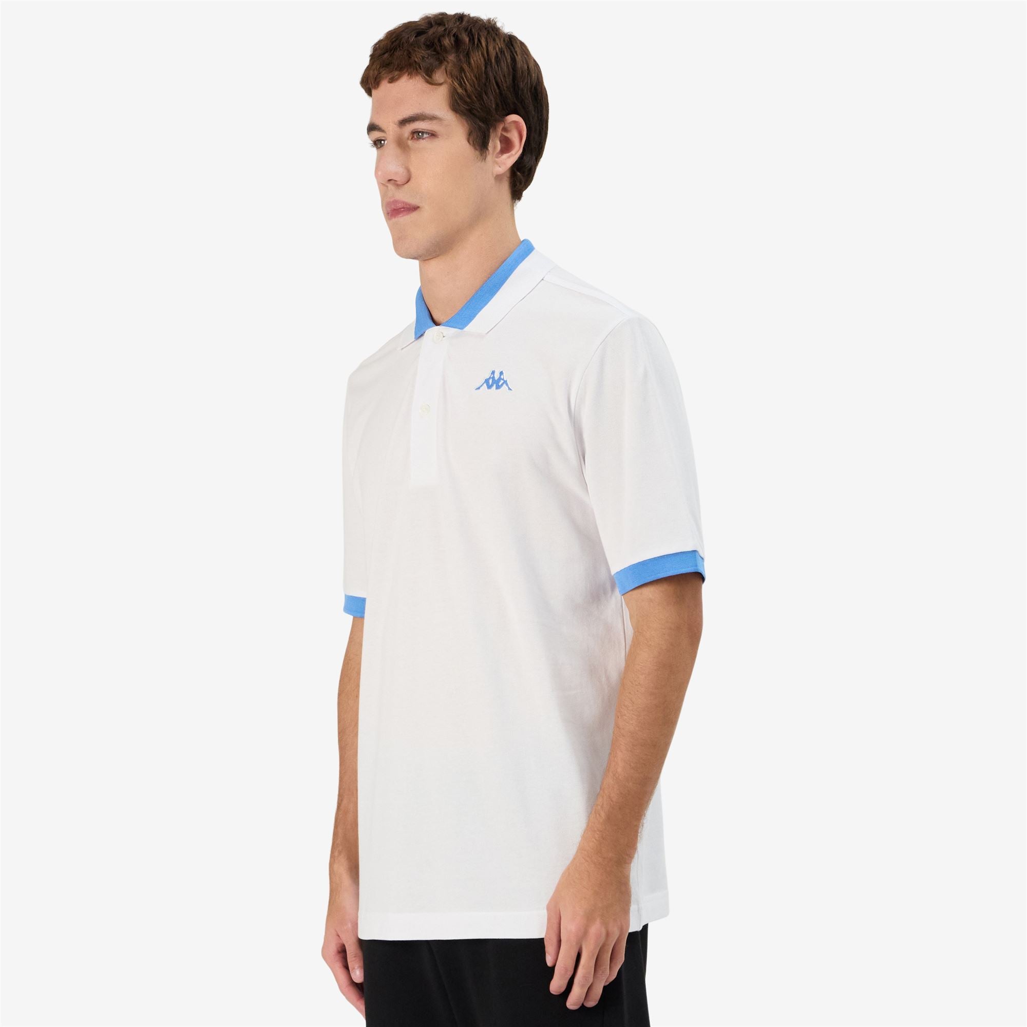 LOGO NEON White - Neon Blue | Kappa discount