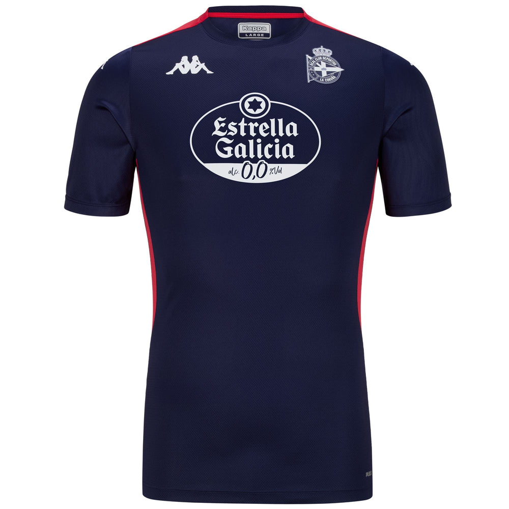 ABOU PRO 8 DEPORTIVO Blue Marine-red Dk-sponsor | Kappa near me