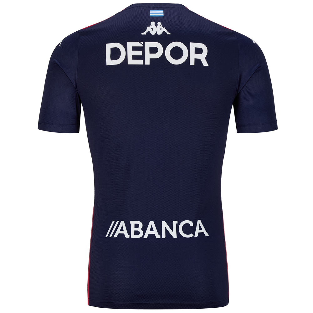 ABOU PRO 8 DEPORTIVO Blue Marine-red Dk-sponsor | Kappa near me