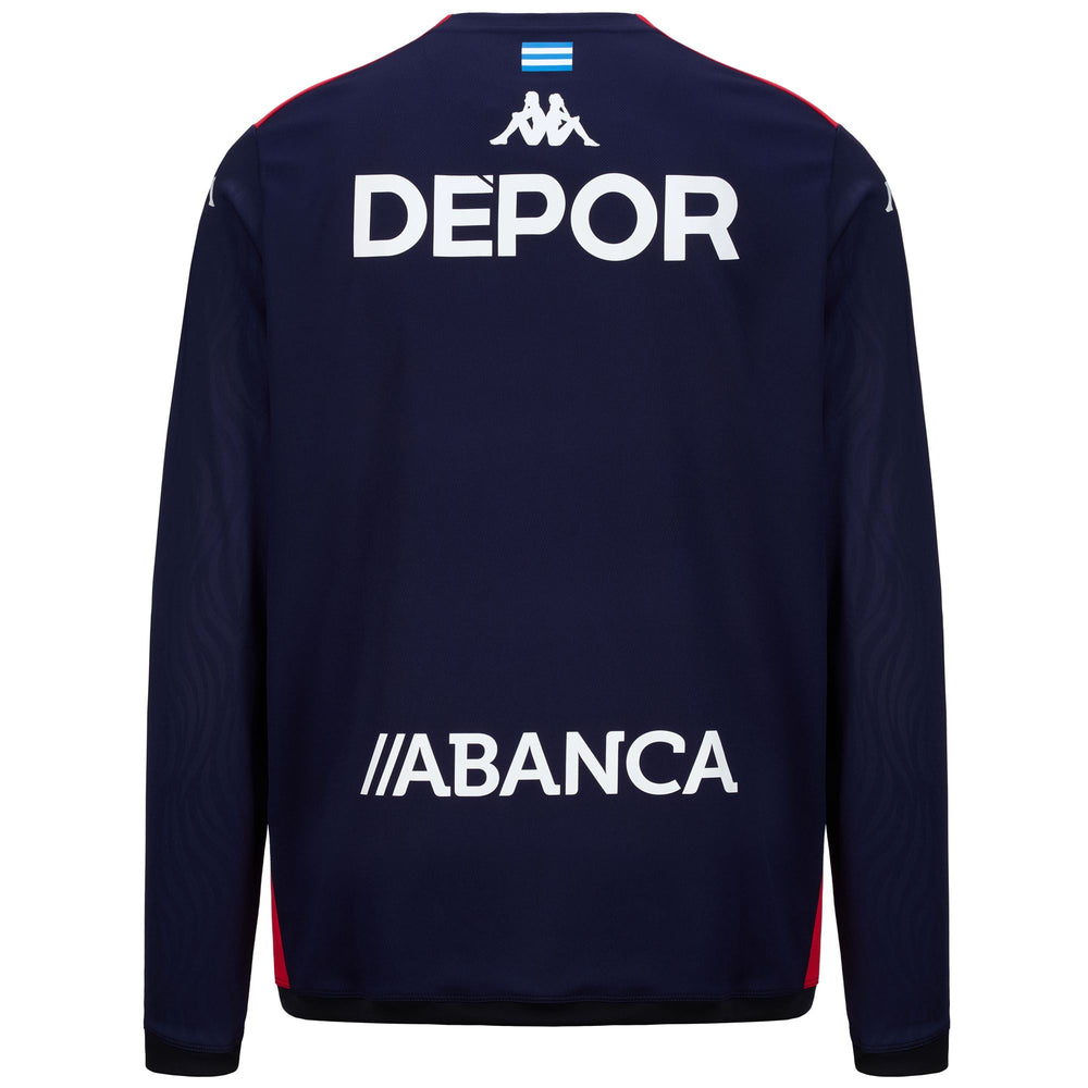 ALDREN PRO 8 DEPORTIVO Blue Marine-red Dk-sponsor | Kappa for sale
