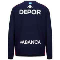 ALDREN PRO 8 DEPORTIVO Blue Marine-red Dk-sponsor | Kappa for sale