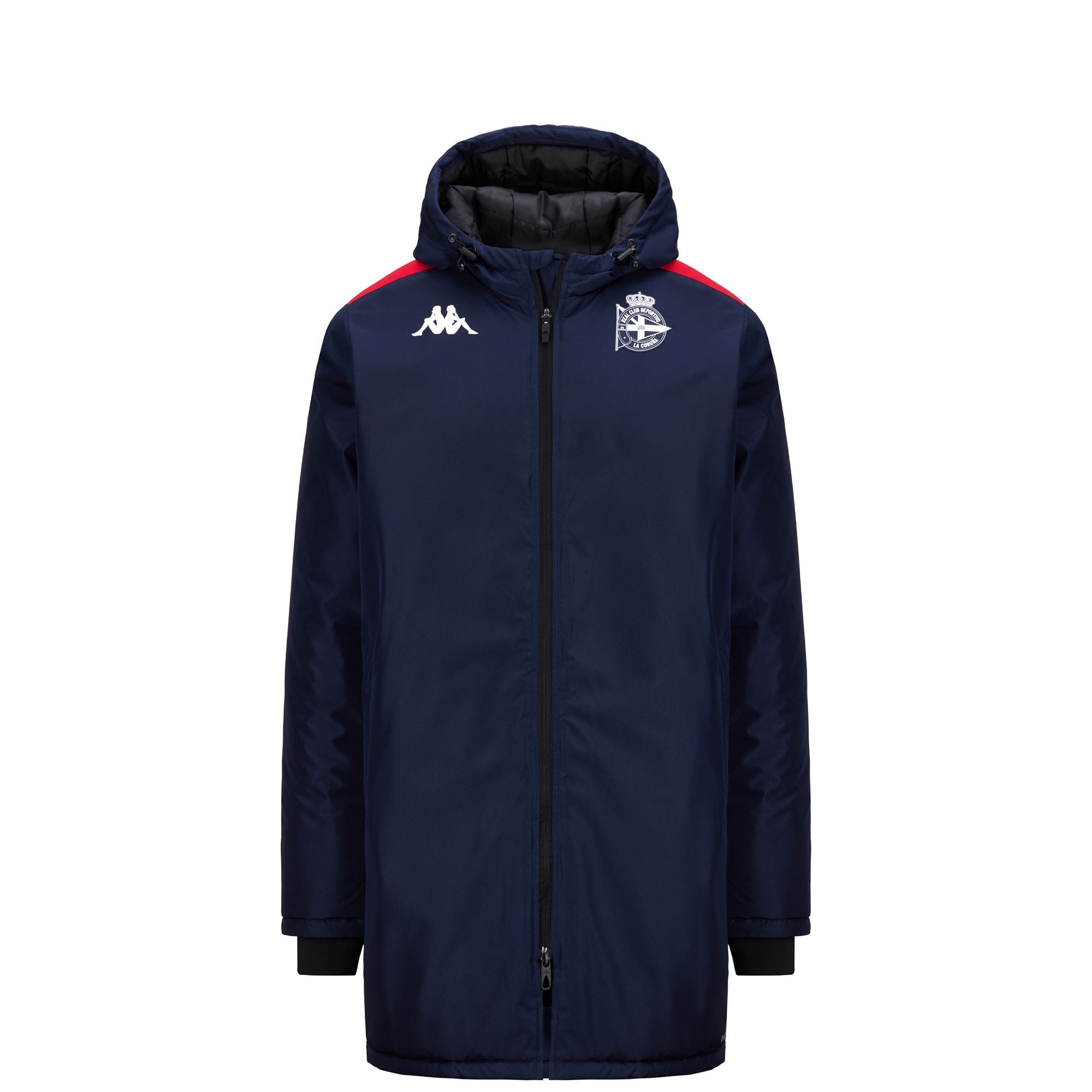 ARMINZIP PRO 8 DEPORTIVO Blue Marine-red Dk | Kappa online