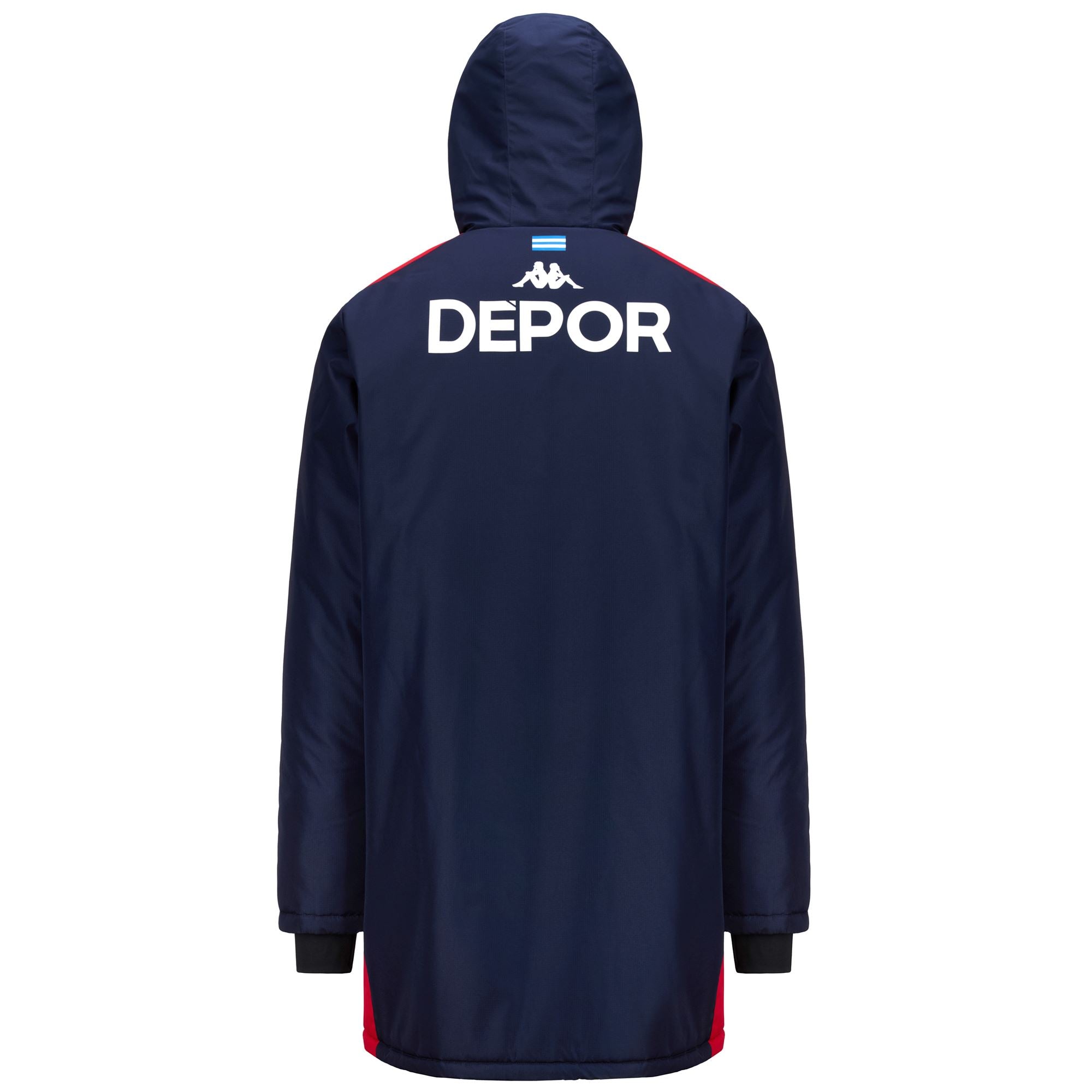ARMINZIP PRO 8 DEPORTIVO Blue Marine-red Dk | Kappa online
