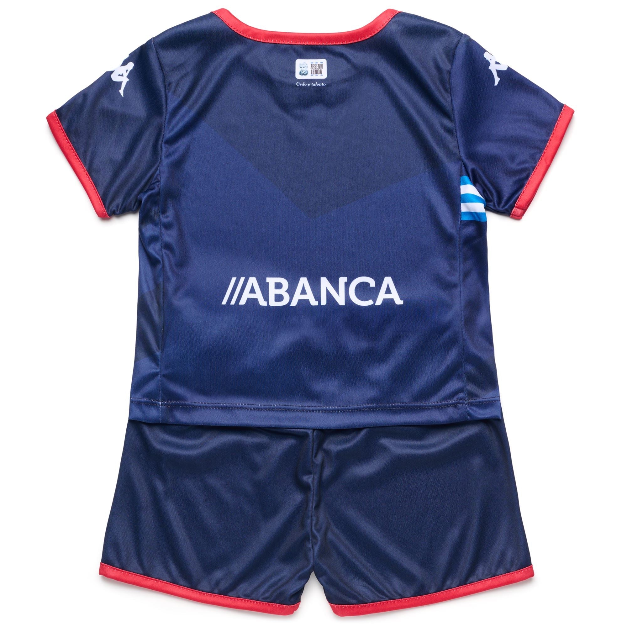 KOMBAT BABY KIT DEPORTIVO Blue Marine-red Dk-sponsor | Kappa sale