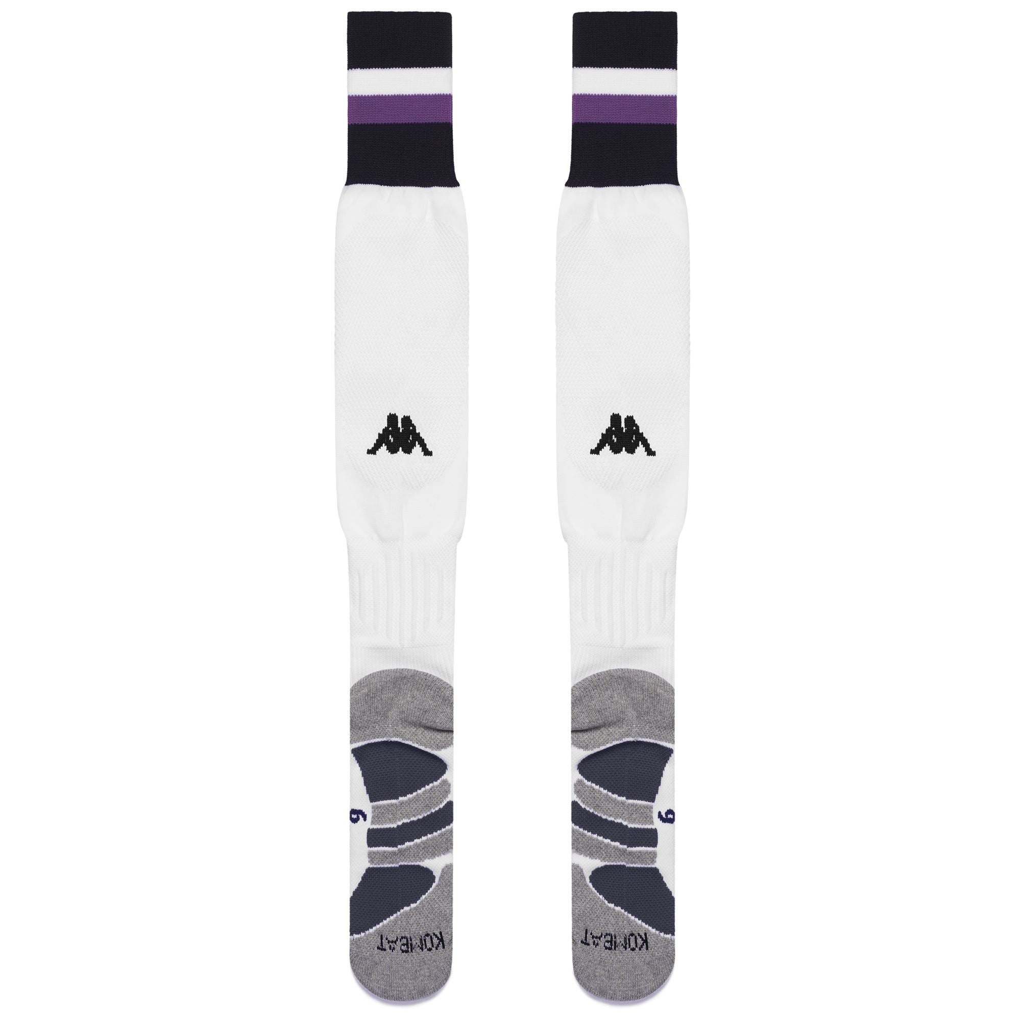 KOMBAT SPARK PRO VALLADOLID 1PACK White-violet-grey Cenize | Kappa US