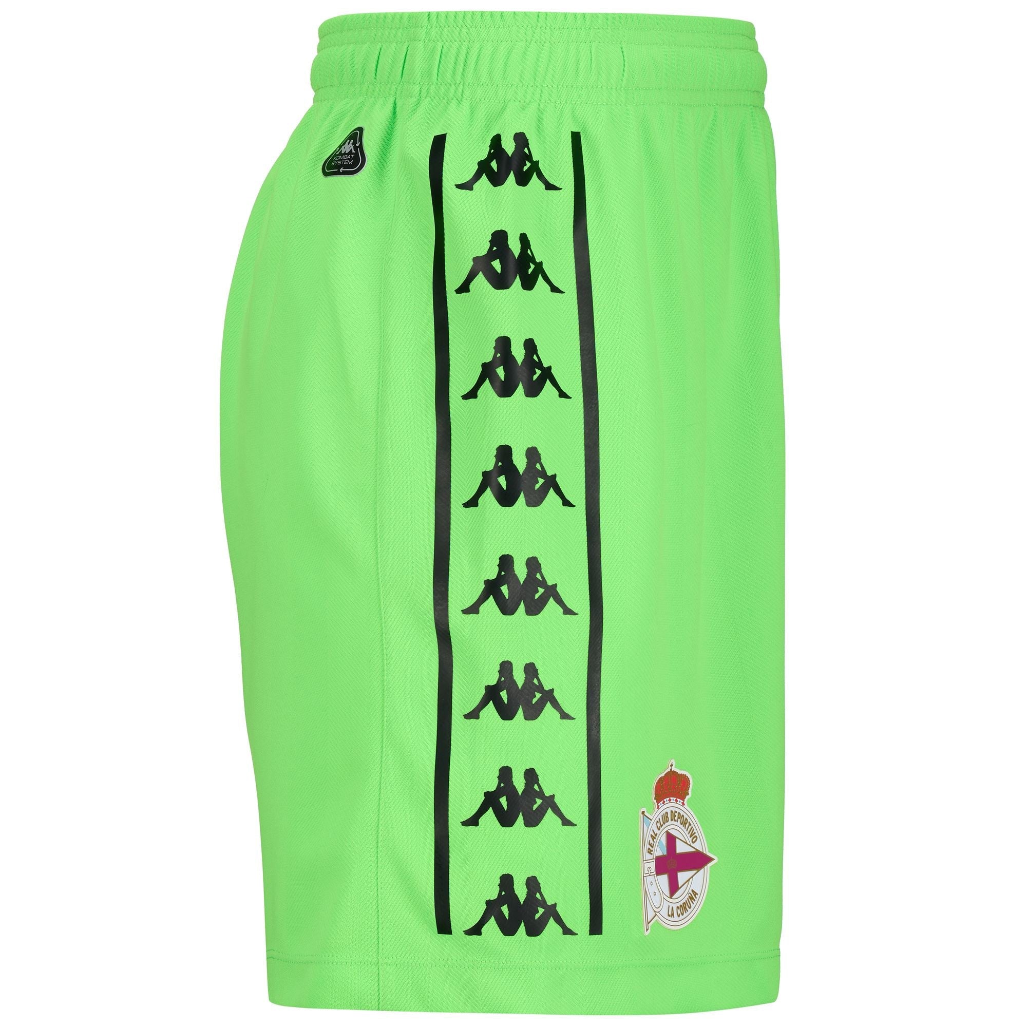 KOMBAT RYDER DEPORTIVO Neon Green | Kappa online