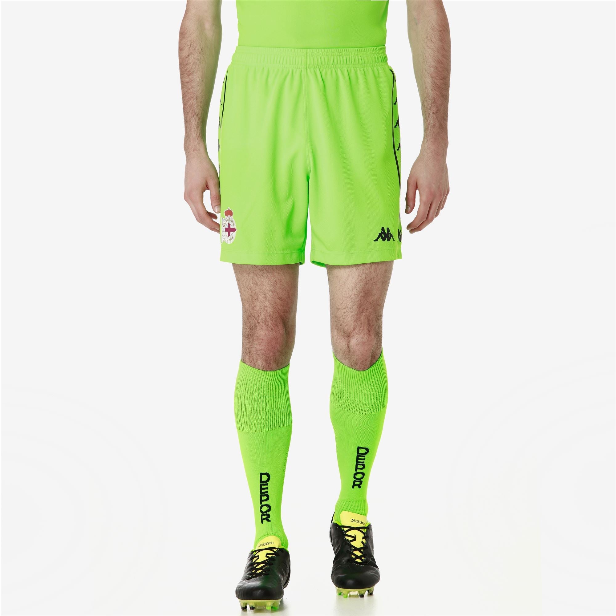 KOMBAT RYDER DEPORTIVO Neon Green | Kappa online