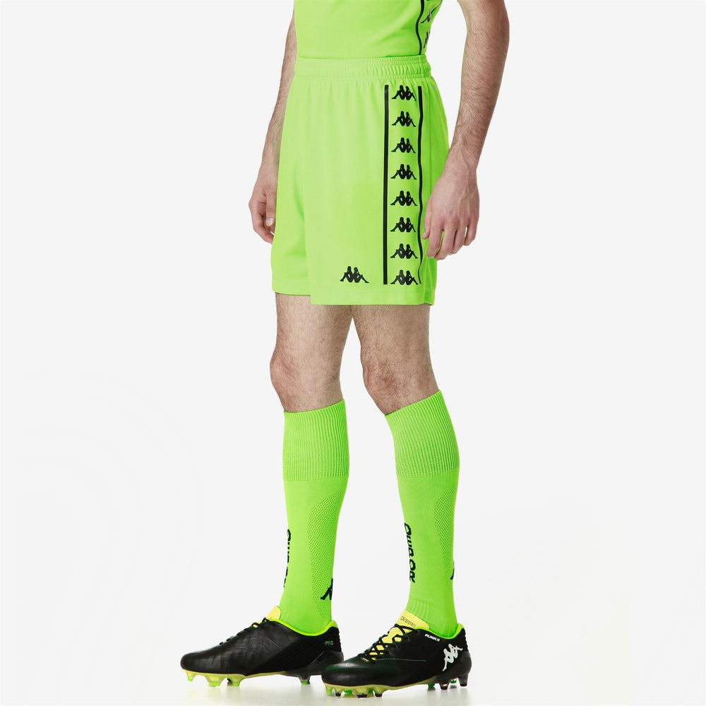 KOMBAT RYDER DEPORTIVO Neon Green | Kappa online