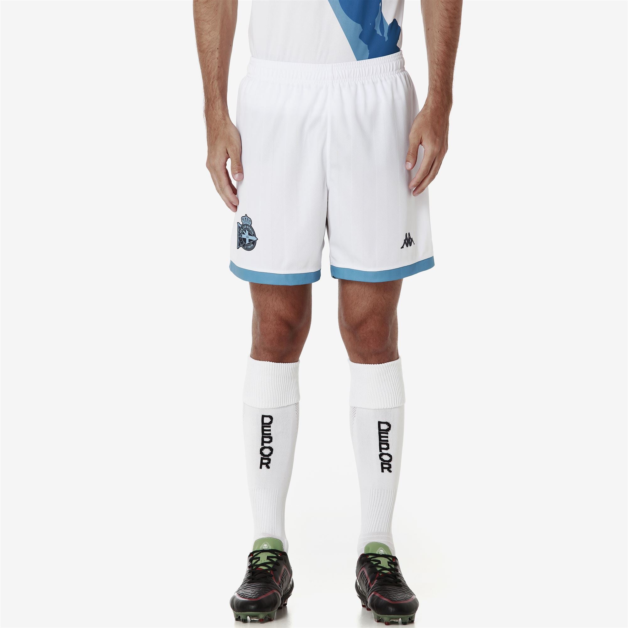 KOMBAT RYDER DEPORTIVO White-azure Dk | Kappa for sale
