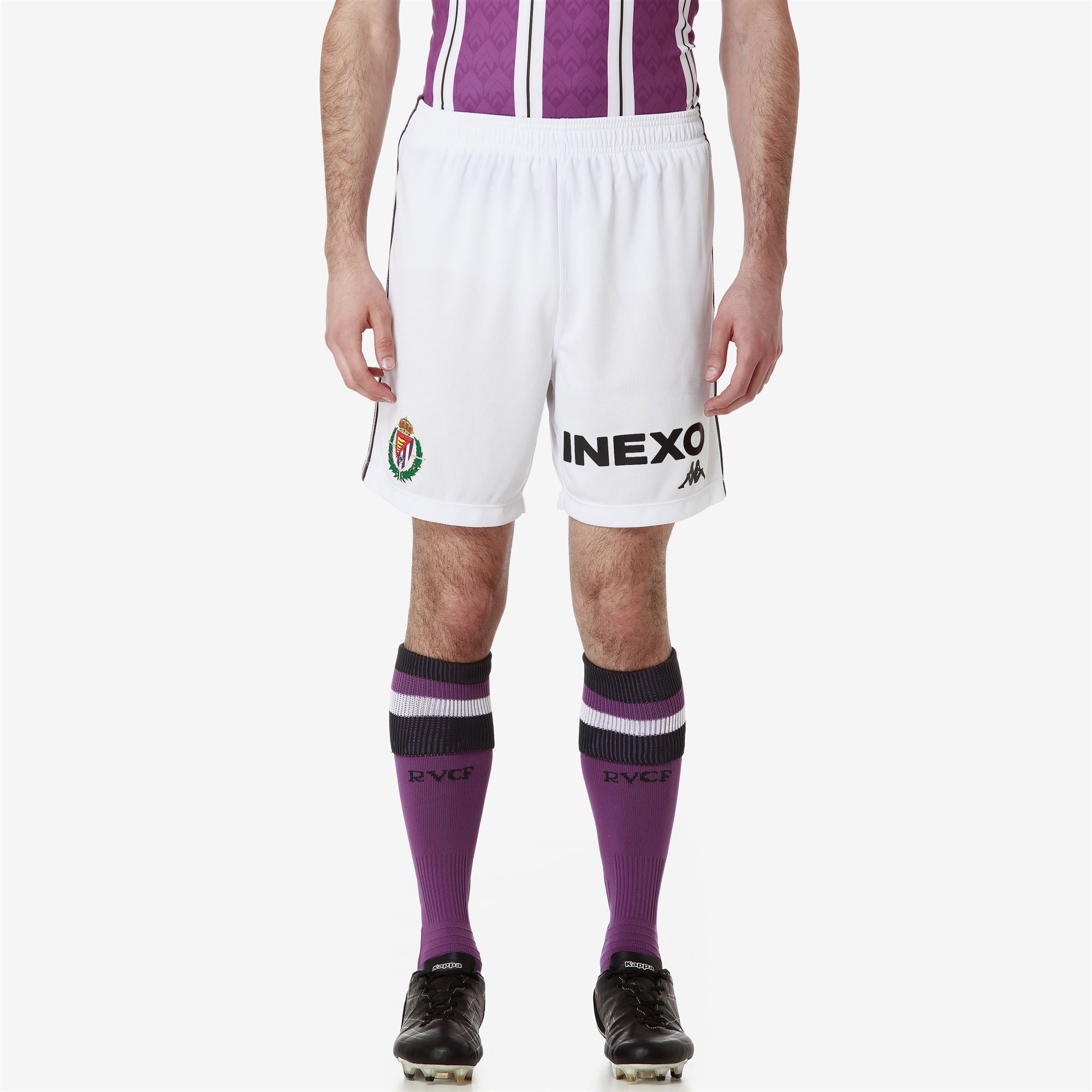 KOMBAT RYDER VALLADOLID White-violet-grey Cenize-sponsor | Kappa sale